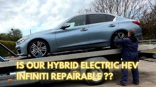 CAN WE FIX THIS NON RUNNER ELECTRIC HYBRID HEV INFINITI ???