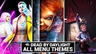 Dead by Daylight - All Menu Themes March 2024