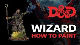 How-To  Paint D&D Wizard