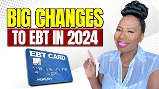 10 FOOD STAMP CHANGES IN 2024 - PREPARE NOW SNAP INCREASE & SOCIAL SECURITY DECREASING EBT PAYMENTS