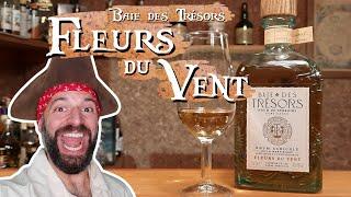 Schatz der Karibik Baie des Trésors Fleurs du Vent Rhum - exklusiver Terroir-Rum von Martinique