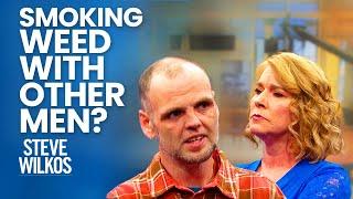 Stealing Joints & Cheating?  The Steve Wilkos Show