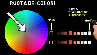 Color theory hue chrome value