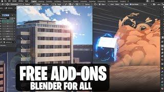 The Best Free Blender ADD-ONS 2023