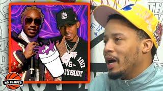 Veeze on Drinking Lean with Pooh Sheisty & Future Thoughts on Quitting One Day