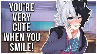 ASMR Roleplay  Femboy Classmate Has A Crush On You & Takes You Home 