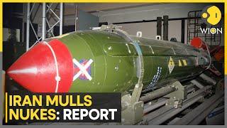 Irans leaders mulling nuclear weapons NYT Report  Latest English News  WION