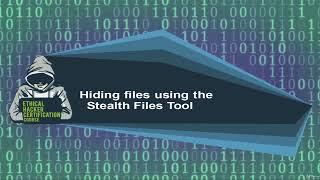 2  Hiding files using the Stealth Files Tool