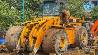 Caterpillar Wheel Loader Imported From Thailand  Incredible Repairing Procedure Of Huge CAT