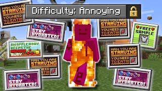 I tried beating Minecrafts most ANNOYING Difficulty...