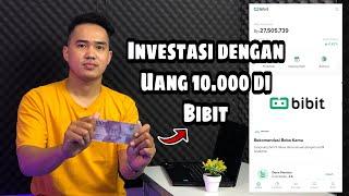 INVESTASI BIBIT 10 RIBU  CARA INVESTASI DI BIBIT MODAL 10 RIBU 