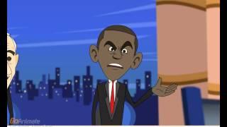 BBCs Naga Munchetty in USA - GoAnimate