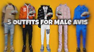 5 OUTFITS FOR MALE AVIS IMVU