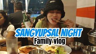 Family Fun Sangyupsal Night ️