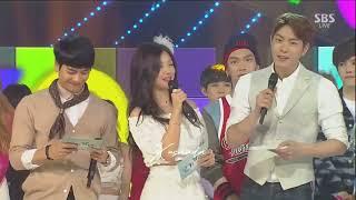 Kim You Jung Inkigayo MC Cut Ending #kimyoujung #kimyoojung