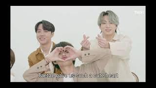 Taekook Analysis  Run BTS 131 & 132 Winter Package 2021