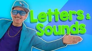 Learn the Letters and Their Sounds  Alphabet Sounds  Jack Hartmann