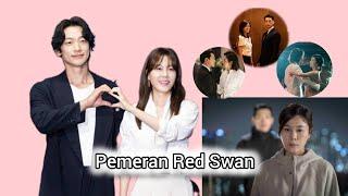 Pemeran Red Swan #kimhaneul #rain #jungjihoon #junggyuwoon #kieunsae #seoyisook #redswan