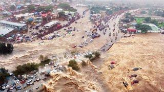 Heavens warning for Turkey Chaos in Istanbul and Bursa Storms and floods