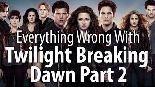 Everything Wrong With The Twilight Saga Breaking Dawn - Part 2