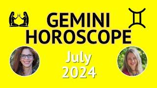 Gemini Horoscope July 2024  Pandora Astrology