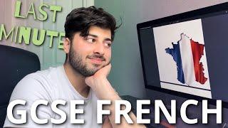 French Reading+Listening Last Minute Tips  GCSEs 2024