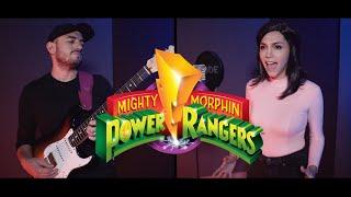 Go Go Power Rangers - Cover Mighty Morphin Power Rangers Once & Always