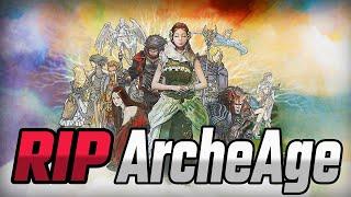 ArcheAge is Officially Dead #archeage #xlgames #kakaogames