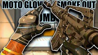 COMBOS FOR MOTO GLOVES  SMOKE OUT  CSGO Showcase