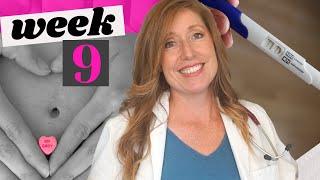 What to Expect in the First Trimester  9 Week Ultrasound and Common Problems