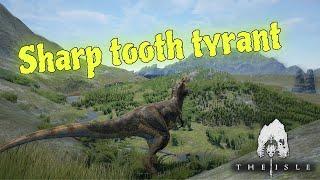 Sharp tooth tyrant - Life of a sub rex - The isle legacy