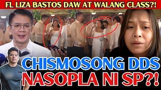 SP CHIZ ESCUDERO SINOPLA ANG MGA CHISMIS NG DDS?