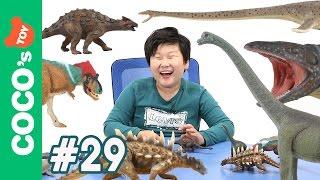 #29 공룡과 어룡이 싸우면 과연 누가 이길까? Dinosaurs vs ichthyosaur Plesiosauria Collecta figures