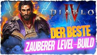 Der BESTE Zauberer Level-Build von 1-50  Diablo 4 Guide Deutsch