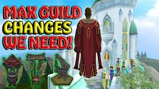 Changes To The Max Guild - RuneScape 3 2021