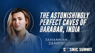 Ms. Jahannah James The Astonishingly Perfect Caves of Barabar India