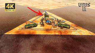 NUCLEAR TRIANGLE 3 NUCLEAR MISSILES TANKS AND MODERN SOLDIERS VS 6000000 ZOMBIES  UEBS 2