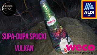 SUPA-DUPA SPUCKI VULKAN - BUGANO - Weco Feuerwerk