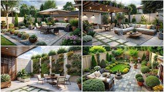 Patio Design Backyard Garden Landscaping Ideas  Spruce Up Your Outdoor Living