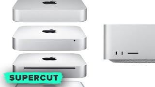 Evolution of the Mac Mini with Mac Studio