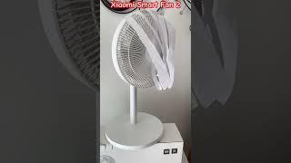 Xiaomi Smart Fan 2 Çalışma Sesi ve Kademeler