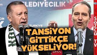 Dosttu Düşman Oldu Erdoğan ve Fatih Erbakan Kürsüden Böyle Atıştı Gerilim Tavan Yaptı