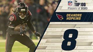 #8 DeAndre Hopkins WR Cardinals  Top 100 NFL Players of 2020