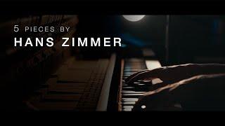 5 Pieces by Hans Zimmer \\ Iconic Soundtracks \\ Relaxing Piano 20min