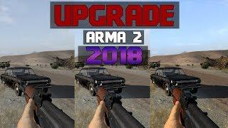 UPGRADE ARMA 2 В 2018 ГОДУ - настройка графики  звуков