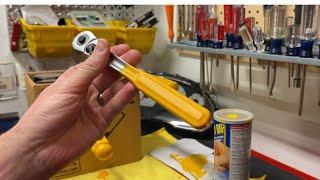 Plasti Dip tool handles Coat tools with Plasti dip and removal demo