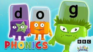 Phonics - Simple Spelling  Learn to Read  Alphablocks