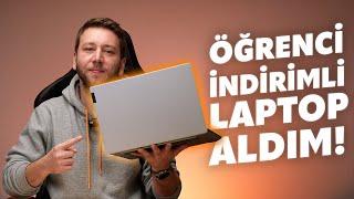 ÖĞRENCİYE VERGİ İNDİRİMLİ LAPTOP ALDIM 9.499 TL - Lenovo Ideapad 5