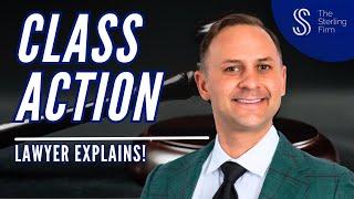  What is a CLASS ACTION?  Lawyer Explains #lawyer
