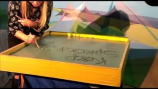 Anastacia at the Munich Walk of Stars Handprint Ceremony